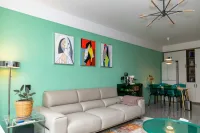 Color drenching verft je hele kamer in één kleur